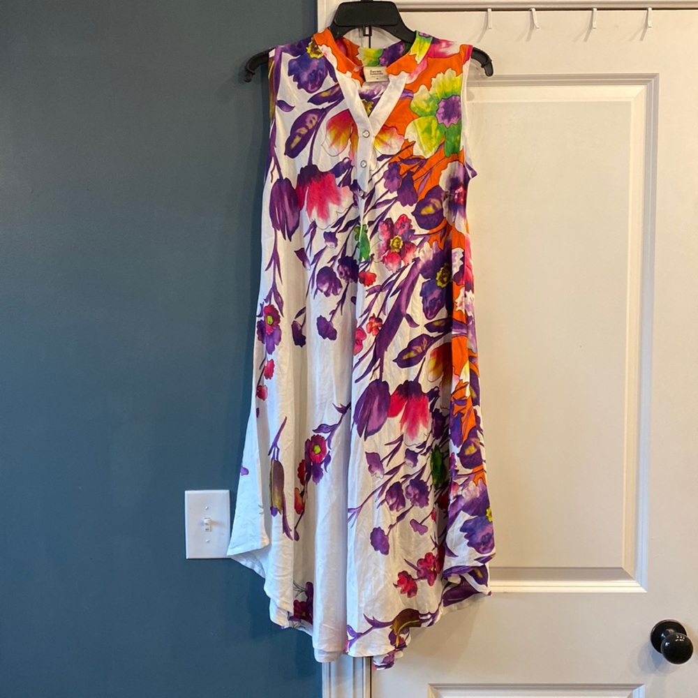 Seven Islands Swim Coverup Dress